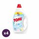 Tomi Max Power Color Gel Sensitive mosógél 4x2,4 liter (216 mosás)