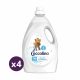 Coccolino White Flowers öblítő 4x2900 ml (464 mosás)