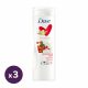 Dove Revitalizing Care testápoló 3x400 ml