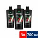 AXE tusfürdő Africa (3x700 ml)