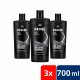 AXE tusfürdő Black (3x700 ml)