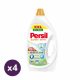 Persil Expert Sensitive folyékony mosószer 4x2700 ml (240 mosás)