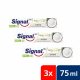 Signal Nature Elements kókusz ízű fogkrém 3x75 ml