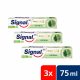 Signal Nature Elements zsálya ízű fogkrém 3x75 ml