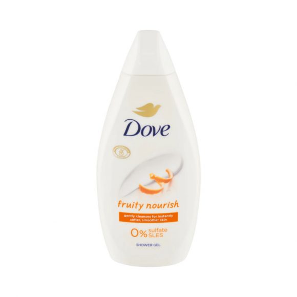 Dove Fruity Nourish krémtusfürdő (3x720 ml)