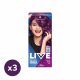 Schwarzkopf Live Color hajszínező - 94 lila (3x1 db)