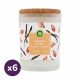 Air Wick Essential Oils illatgyertya, Vanília és édes mandula (6x185 g)