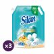 Silan Doypack Ocean Blue koncentrált öblítő 3x1441 ml (393 mosás)