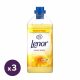 Lenor Summer Breeze textilöblítő 3x1,8 liter (180 mosás)