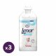 Lenor Sensitive textilöblítő 3x1,8 liter (180 mosás)