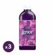 Lenor Amethyst&Flower Bouqett textilöblítő 3x1,4 liter (144 mosás)