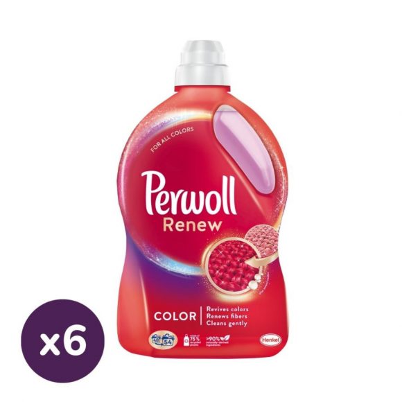 Perwoll Renew Color finommosószer (6x2,97 liter)