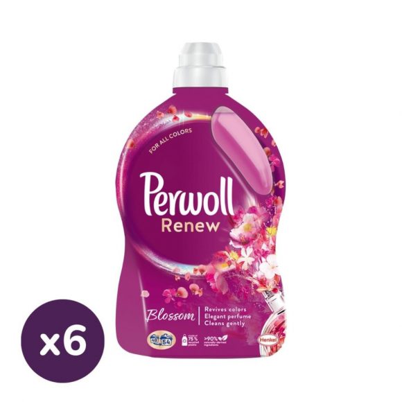 Perwoll Renew Blossom finommosószer (6x2,97 liter)