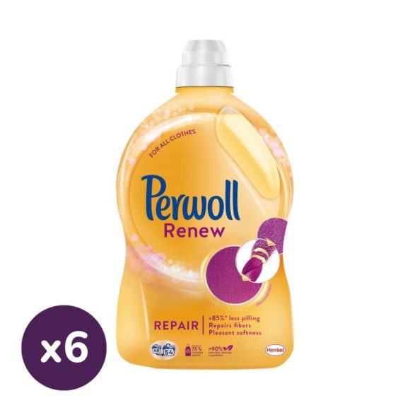 Perwoll Renew Repair finommosószer (6x2,97 liter)