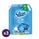 Silan Doypack Fresh sky koncentrált öblítő 3x1485 ml (405 mosás)