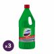 Domestos Extended Power Pine fertőtlenítő 3x2 liter + AJÁNDÉK Vileda törlőkendő