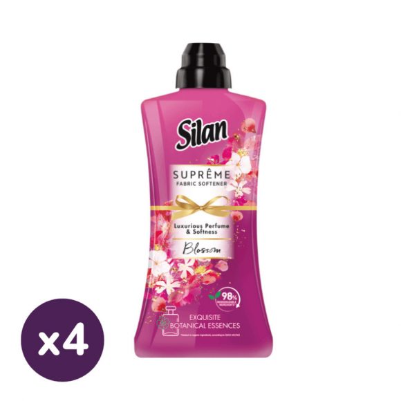 Silan Supreme Blossom Purple öblítő 4x1012 ml (184 mosás)