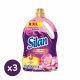 Silan Aromatherapy Magic Magnolia öblítő 3x2772 ml (378 mosás)