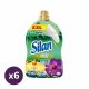 Silan Aromatherapy Magic Magnolia öblítő 6x2772 ml (756 mosás)