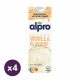 Alpro vaníliaízű szójaital (4x1 liter)