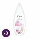 Dove Nourishing Secrets Glowing Ritual krémtusfürdő 3x750 ml