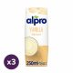 Alpro vaníliaízű szójaital (3x250 ml)