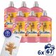 Coccolino Honeysuckle & Sandalwood öblítő 6x1680 ml (402 mosás)