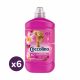 Coccolino Tiare Flower & Red Fruits öblítő 6x1680 ml (402 mosás)