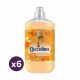 Coccolino Orange Rush öblítő 6x1800 ml (432 mosás)