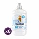 Coccolino Sensitive Pure öblítő 6x1800 ml (432 mosás)