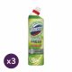 Domestos WC tisztító gél, lime (3x700 ml)