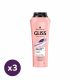 Gliss Split Ends Miracle hajregeneráló sampon (3x250 ml)