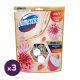 Domestos Aroma Lux WC-frissítő rúd, dahlia flower & dragonfruit (12x55 g)