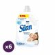 Silan Sensitive öblítő 6x2860 ml (780 mosás)