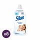 Silan Sensitive öblítő 8x1672 ml (608 mosás)