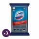 Domestos higiénikus törlőkendő óceán illattal 3x60 db