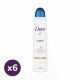 Dove Original izzadásgátló spray 6x200 ml