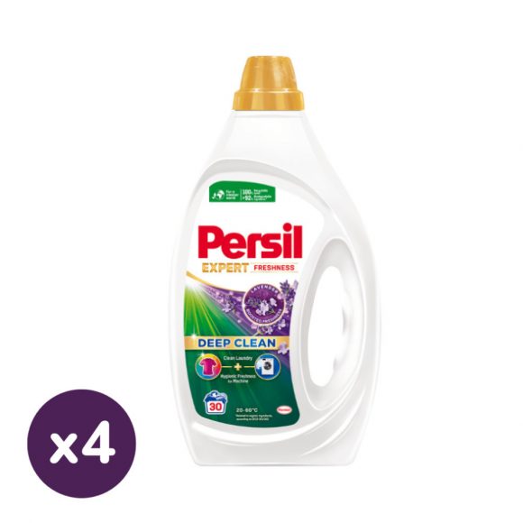 Persil Expert Freshness Lavender folyékony mosószer 4x1350 ml (120 mosás)