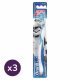 Oral-B fogkefe Star Wars 6-12 éves korig (3x1 db)