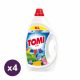 Tomi Color mosógél 4x2475 ml (220 mosás)