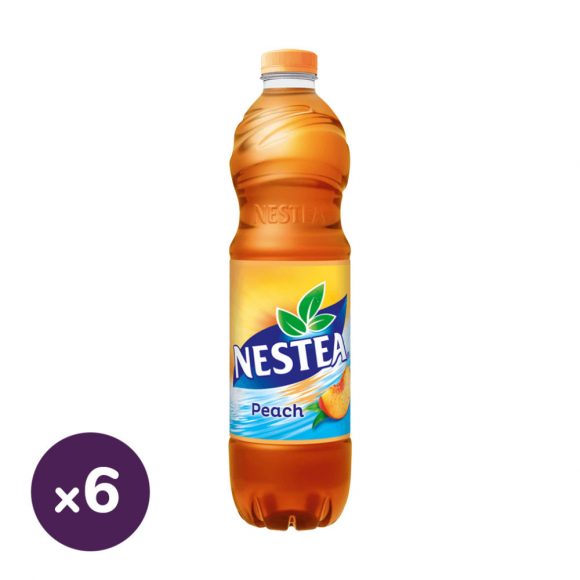 Nestea Ice Tea őszibarack üdítőital (6x1,5 liter)