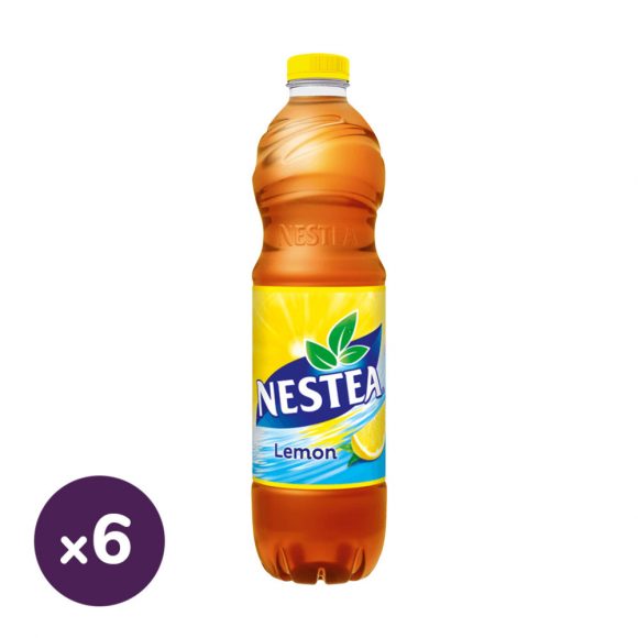 Nestea Ice Tea citrom ízű üdítőital (6x1,5 liter)