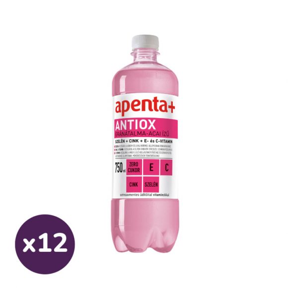 Apenta+ Antiox szénsavmentesüdítőital (12x750 ml)