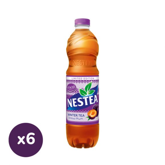 Nestea Ice Tea szilva ízű üdítőital (6x1,5 liter)