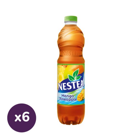 Nestea Ice Tea mangó-ananász ízű üdítőital (6x1,5 liter)