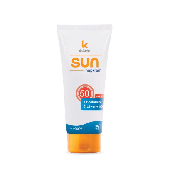 Dr.Kelen Sun F50 napkrém (100 ml)