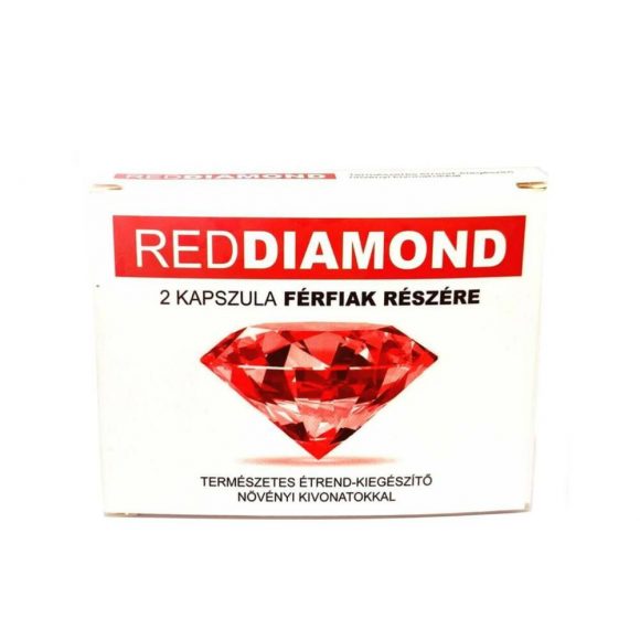 Red Diamond természetes étrend-kiegészítő férfiaknak (2 db)