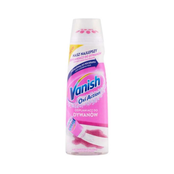 Vanish szőnyeg és kárpit tisztító gél (195 ml)