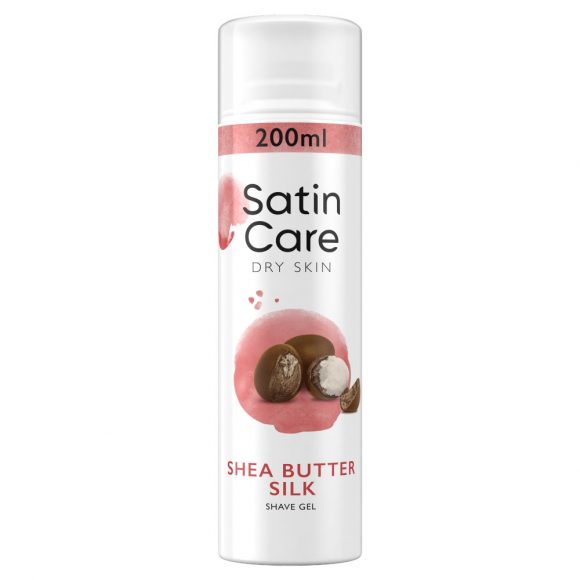 Venus Satin Care Borotvazselé Dry SheaButter 200 ml