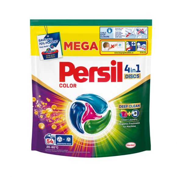 Persil Discs 4in1 Color mosókapszula (54 mosás)